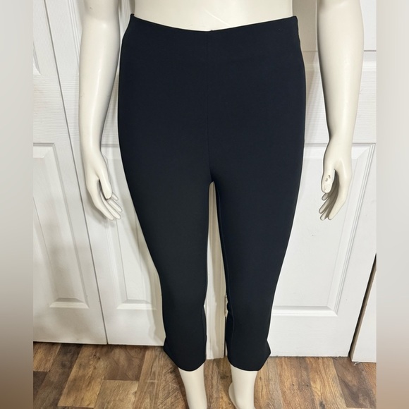 A New Day Black Super High Rise Capri Pants – Size 8 NWT - Picture 1 of 16